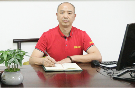 薩科微slkor總經(jīng)理宋仕強(qiáng)