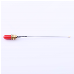 IPEX轉SMA轉接線L=80mm RG113(五件套)——KHB80-37(11)-28