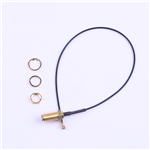IPEX轉SMA轉接線L=200mm RG113（四件套）——KHB200-38(11)-28