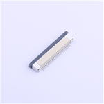 線(xiàn)對(duì)板/線(xiàn)對(duì)線(xiàn)連接器 > FFC/FPC連接器 >32P 腳間距0.5mm——KH-CL0.5-H2.0-32PS