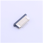 線(xiàn)對(duì)板/線(xiàn)對(duì)線(xiàn)連接器 > FFC/FPC連接器 >6P 1mm—— KH-CL1.0-H2.5-6PIN