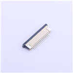 線對(duì)板/線對(duì)線連接器 > FFC/FPC連接器 >14P 1mm—— KH-CL1.0-H2.5-14PIN