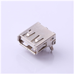 Type-A 母座 彎插 內(nèi)扣型  -----KH-AF90DIP-112