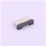 FFC/FPC連接器> 0.5mm P數(shù):6 抽屜式 下接>KH-CL0.5-H2.0-6PIN
