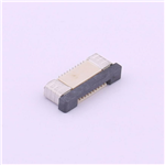 FFC/FPC連接器> 0.5mm P數(shù):10 抽屜式 下接>KH-CL0.5-H2.0-10PIN