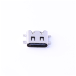 Type-C 母座 臥貼——KH-TYPE-C-W.STM-6P-T