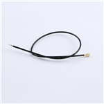 1代IPEX單頭跳線RG1.37黑色線長(zhǎng)200MM——KHA-(RG1.37)-TX200-IPEX-221