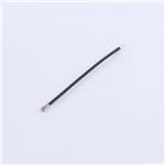 4代IPEX單頭跳線RG1.37黑色線長(zhǎng)60MM——KHA-(RG1.37)-TX60-IPEX4-221
