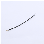 4代IPEX單頭跳線RG1.37黑色線長(zhǎng)100MM——KHA-(RG1.37)-TX100-IPEX4-221