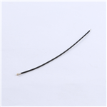 4代IPEX單頭跳線RG1.37黑色線長(zhǎng)120MM——KHA-(RG1.37)-TX120-IPEX4-221