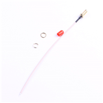 SMA鍍金外螺內孔，RG1.78線，L=180mm——KH-122-178SMA-180