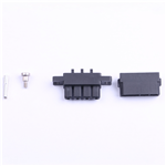 充電樁通信設備20KW電源模塊連接器4針4芯 八件套 KH-MPL04B-4TJW