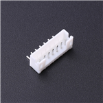 線對(duì)板/線對(duì)線連接器 > 1x7P 間距:2mm 彎插 系列:PH >KH-PH-7P-W