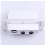 屏蔽箱 DC接口 USB接口 屏蔽箱濾波器——KH-EMI6857-6G