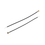 4代IPEX單頭跳線RG0.81黑色線長60MM——KHA-(RG0.81)-TX60-IPEX4-221