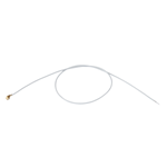 一代IPEX(單頭)白色跳線,RG081,L=250mm--KH-IPEX-221-RG0.81-WH250