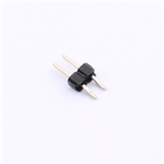 排針 單排臥貼 1x2P KH-2.0PH-1X2P-L9.0-WT