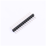 排針 間距:2.0mm 單排臥貼 1x13P KH-2.0PH-1X13P-L9.0-WT