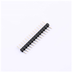 排針 間距:2.0mm 單排臥貼 1x14P KH-2.0PH-1X14P-L9.0-WT