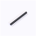 排針 間距:2.0mm 單排臥貼 1x15P KH-2.0PH-1X15P-L9.0-WT