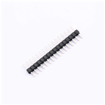 排針 間距:2.0mm 單排臥貼 1x16P KH-2.0PH-1X16P-L9.0-WT