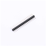 排針 間距:2.0mm 單排臥貼 1x17P KH-2.0PH-1X17P-L9.0-WT