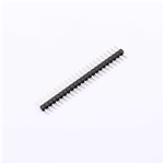 排針 間距:2.0mm 單排臥貼 1x23P KH-2.0PH-1X23P-L9.0-WT