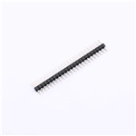 排針 間距:2.0mm 單排臥貼 1x24P KH-2.0PH-1X24P-L9.0-WT