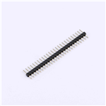 排針 間距:2.0mm 單排臥貼 1x26P KH-2.0PH-1X26P-L9.0-WT
