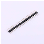 排針 間距:2.0mm 單排臥貼 1x27P KH-2.0PH-1X27P-L9.0-WT