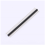 排針 間距:2.0mm 單排臥貼 1x28P KH-2.0PH-1X28P-L9.0-WT