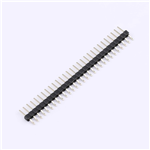 排針 間距:2.0mm 單排臥貼 1x29P KH-2.0PH-1X29P-L9.0-WT