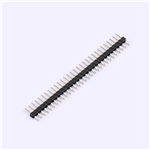 排針 間距:2.0mm 單排臥貼 1x30P KH-2.0PH-1X30P-L9.0-WT